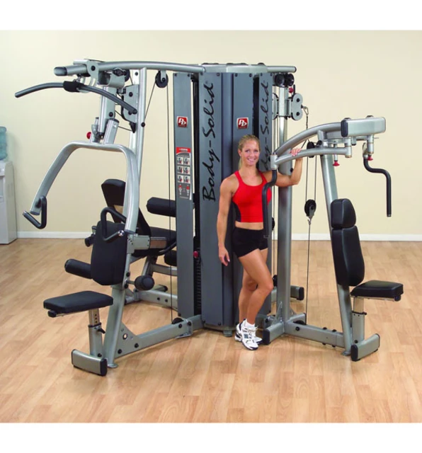 Stanice se závažím Body-Solid Pro Dual