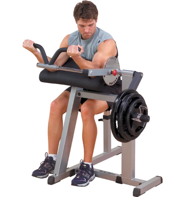 Posilňovacia lavica na Biceps a Triceps Body Solid GCBT380