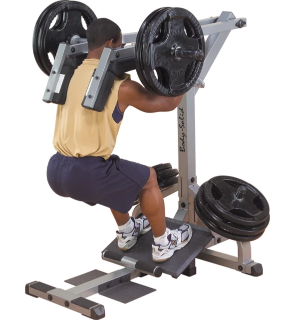 Leverage Squat/Calf Machine Body-Solid GSCL360