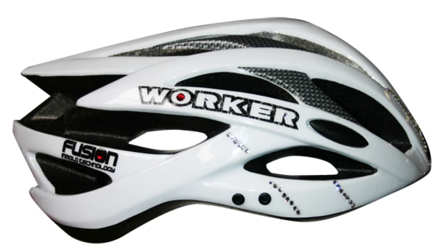 Cyklo přilba WORKER Fusion - Crystal