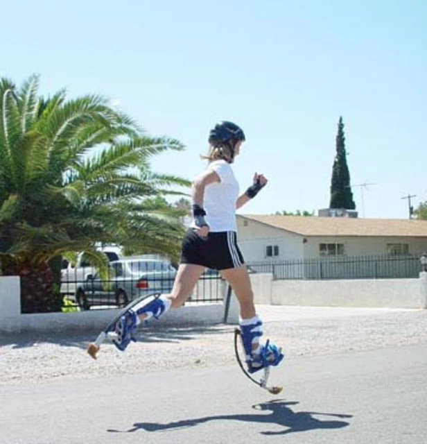 WORKER Jumping Kid Jumping Stilts inSPORTline