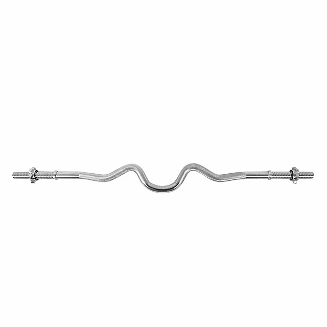 Curled Barbell Bar inSPORTline Combo 120 cm/30 mm RB-47GT