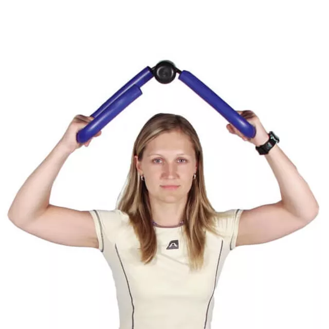 Posilňovač inSPORTline Body Trimmer - modrá