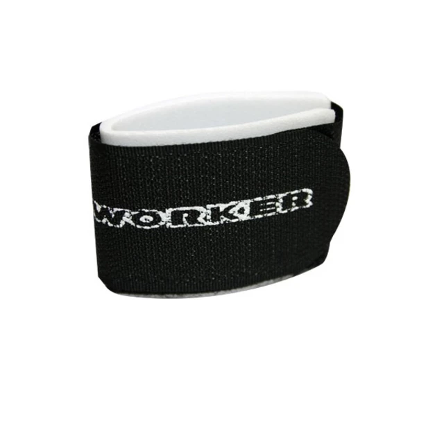 Fastening straps for cross country bands WORKER - Grey - Black