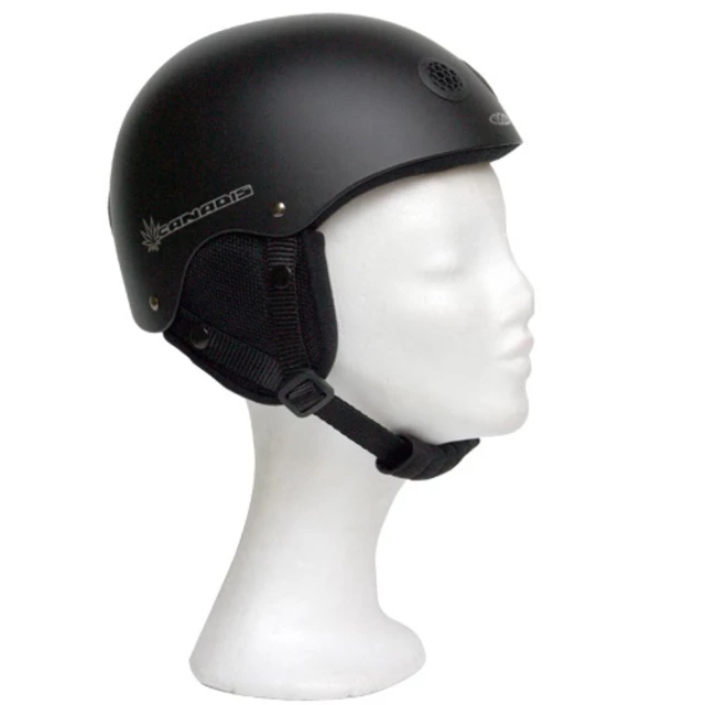 WORKER CANADIS Helmet - Graphics Leaf - Black