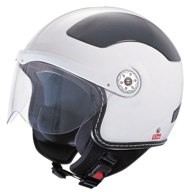WORKER V580 Motorcycle Helmet - Black