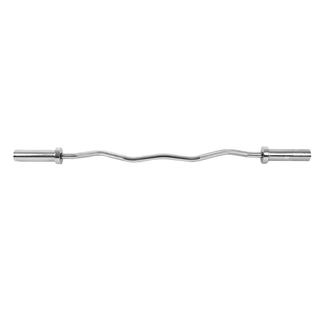 Curled Barbell Bar inSPORTline OLYMPIC 120 cm OB-47C