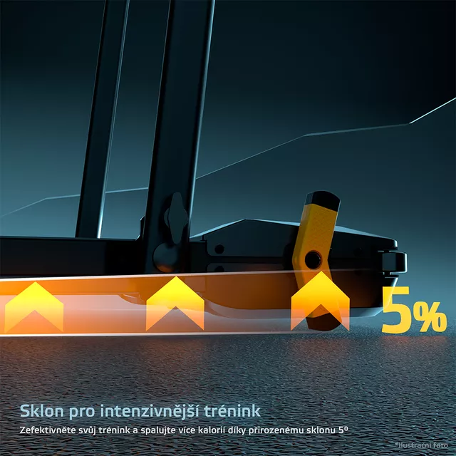Masážní chodící pás inSPORTline ZenRun NOON
