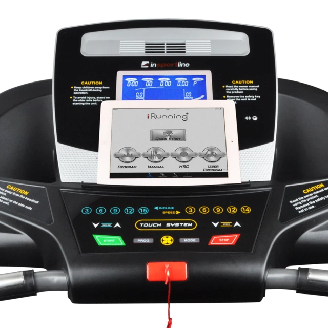 Motorized Treadmill inSPORTline inCondi T5000i