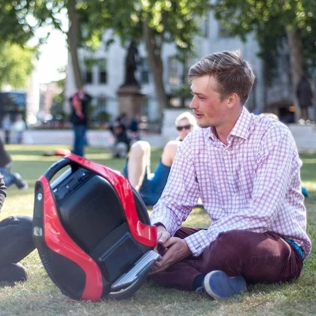 Electric Unicycle INMOTION V3 PRO - Red