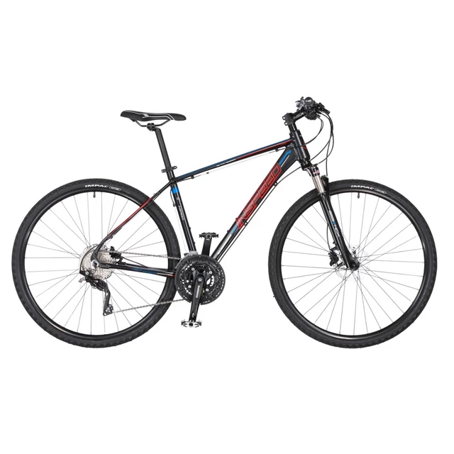 Pánské crossové kolo 4EVER Inspeed Disc 28'' - model 2018