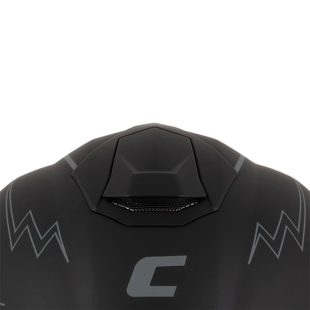 Motorradhelm Cassida Integral GT 2.1 Flash schwarz matt/grün fluo/dunkelgrau