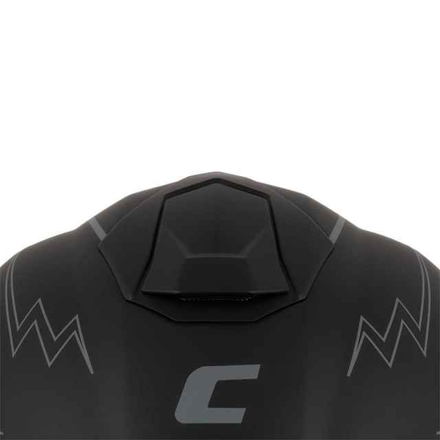 Motorradhelm Cassida Integral GT 2.1 Flash schwarz matt/fluo gelb/dunkelgrau