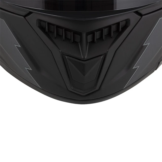 Motorradhelm Cassida Integral GT 2.1 Flash schwarz matt/dunkelgrau