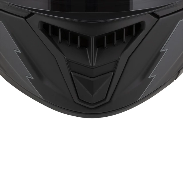 Motorcycle Helmet Cassida Integral GT 2.1 Flash Matte Black/Dark Gray