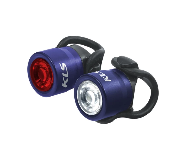 Bicycle Light Set Kellys IO - Blue - Blue