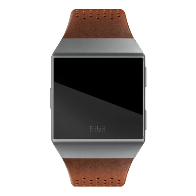 Replacement Smart Watch Band Fitbit Ionic Leather Cognac