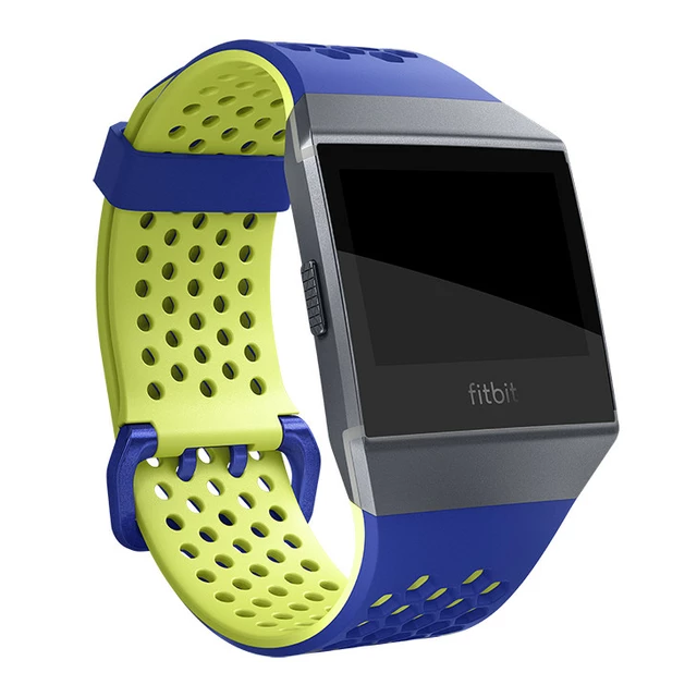 Náhradní řemínek Fitbit Ionic Cobalt/Lime