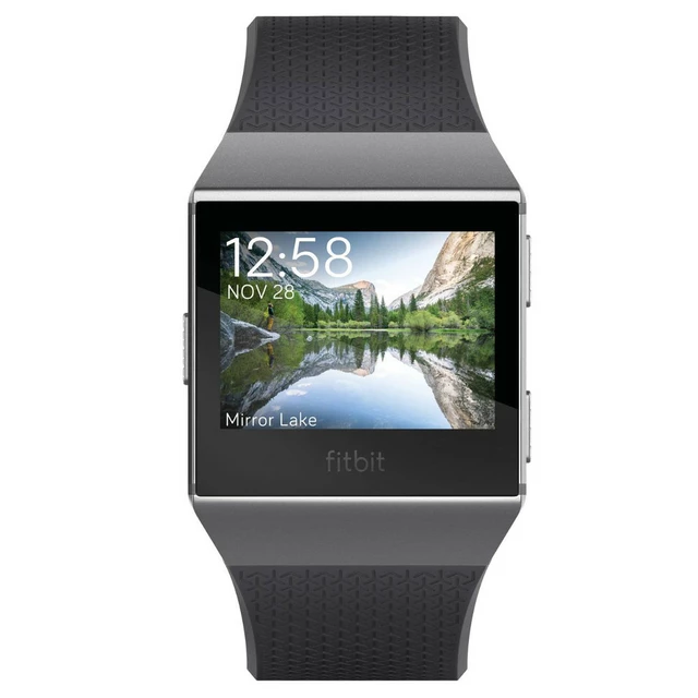 Fitbit Ionic Smart-Uhr - Charcoal/Smoke Gray