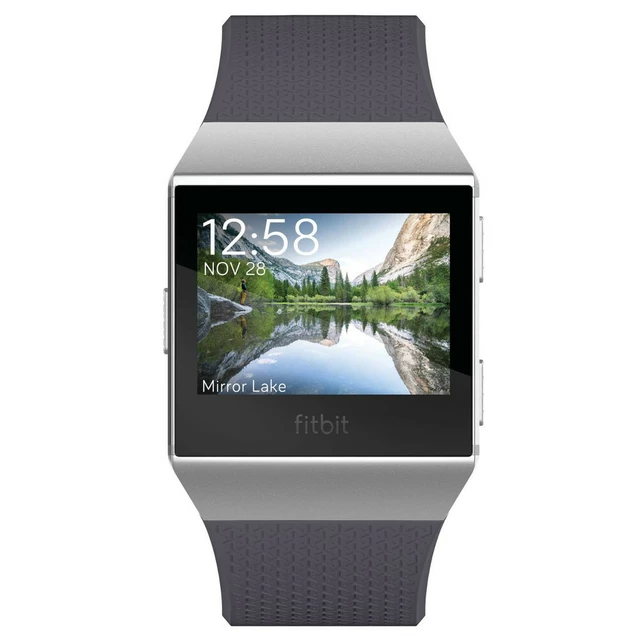 Smart Watch Fitbit Ionic - Slate Blue/Burnt Orange