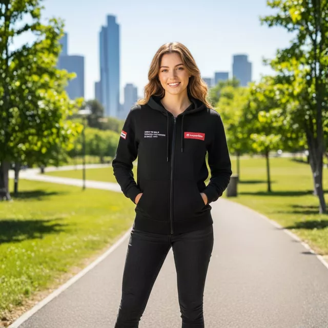 Mikina inSPORTline Signature - černá