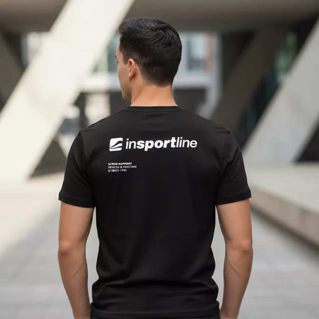 Tričko inSPORTline Signature - černá