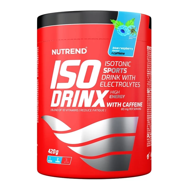 Isotonický nápoj Nutrend Isodrinx with caffeine 420 g