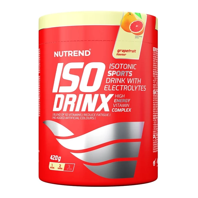 Isodrinx Nutrend 420g - Bitter Lemon
