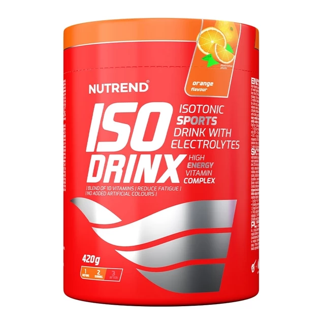 Isodrinx Nutrend 420 g - Bitter Lemon