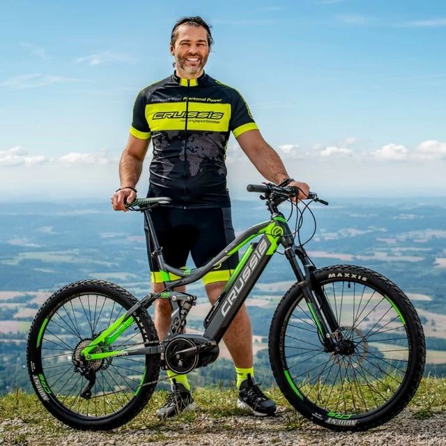 Full-Suspension Mountain E-Bike Crussis e-Full 7.4-S – 2019