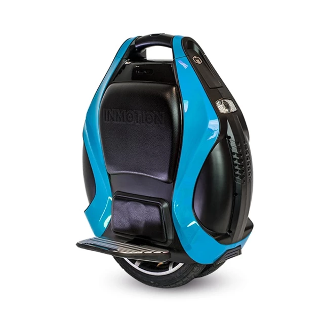 Electric Unicycle INMOTION V3C - Yellow - Blue