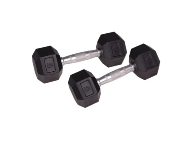 Činka šestihran inSPORTline 12 kg - 2.jakost