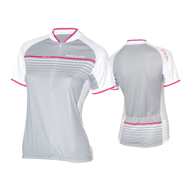 Women’s Cycling Jersey Kellys Jody – Short Sleeve - Mint-Lime - Pink