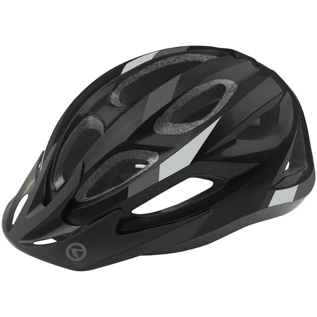 Cycling Helmet Kellys Jester - Black-Violet - Black-Grey