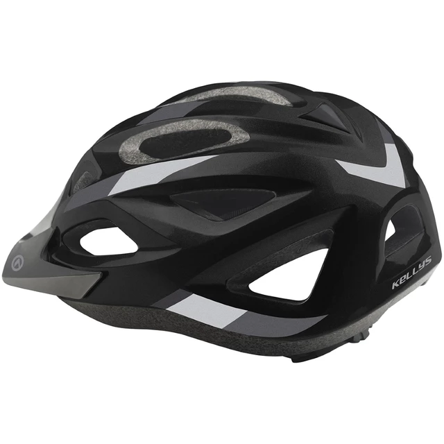 Cycling Helmet Kellys Jester - Black-Violet