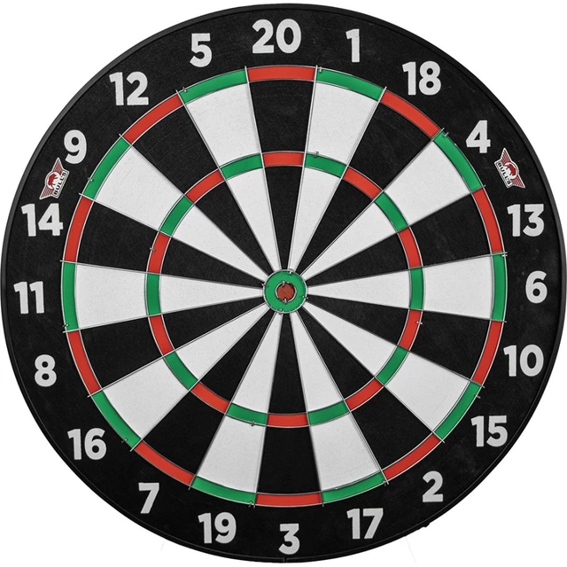 Kabinet s terčem Bull's Magnetic Paper Dartboard Cabinet Set