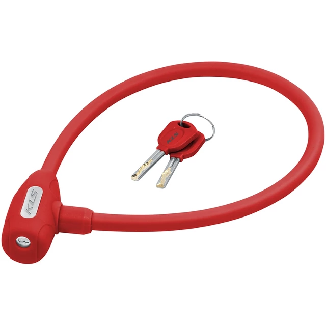 Cable lock Kellys KLS Jolly - Blue-Purple - Red