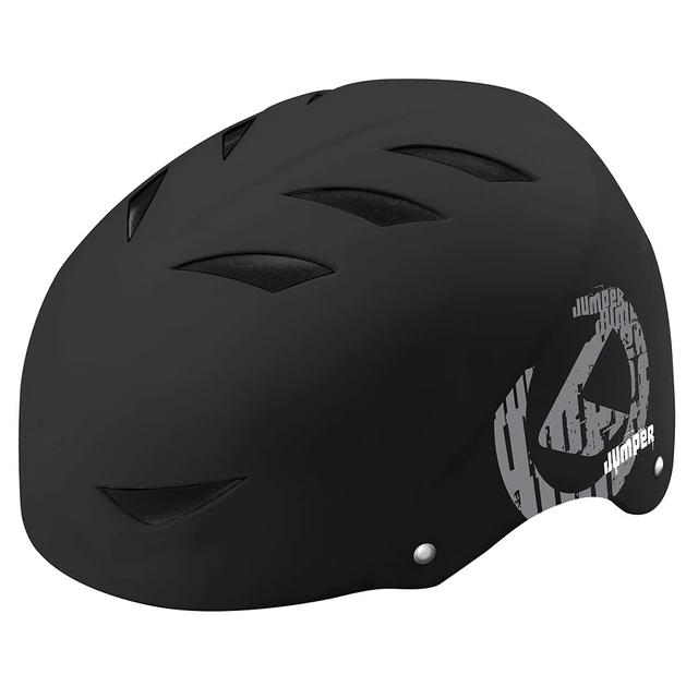 Children’s Freestyle Helmet Kellys Jumper Mini - Black - Black