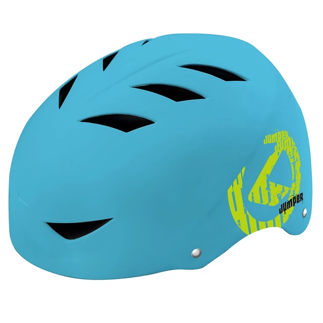 Children’s Freestyle Helmet Kellys Jumper Mini - Lime - Blue