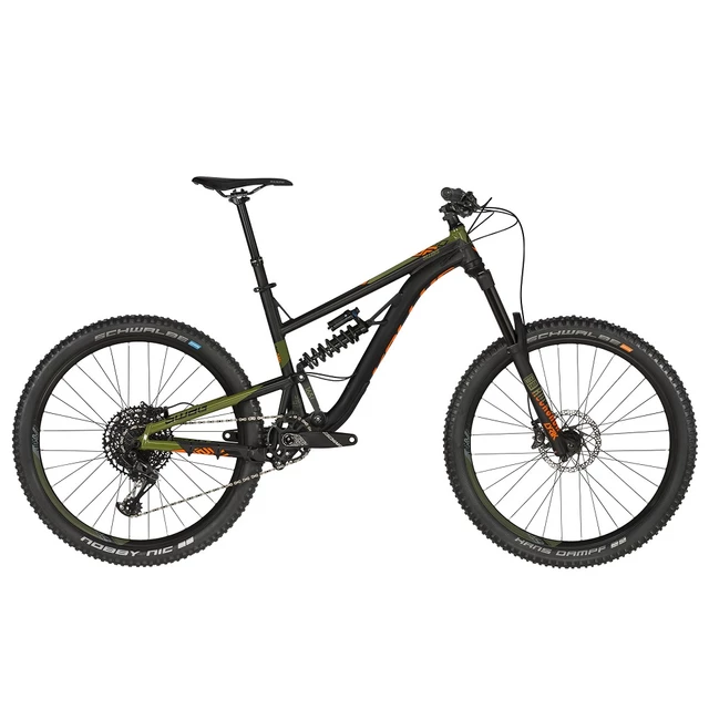 Downhill kerékpár KELLYS SWAG 50 27,5" - 2019-es modell