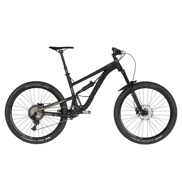 Celoodpružený bicykel KELLYS SWAG 10 27,5" - model 2019 - M (17")