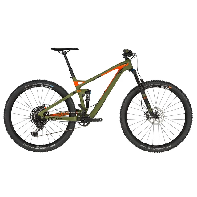 Downhill kerékpár KELLYS SLANGER 50 29" - 2019-es modell