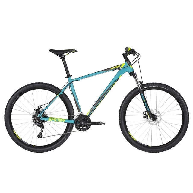 KELLYS SPIDER 10 27,5" -  Mountainbike - Modell 2019 - Turquoise