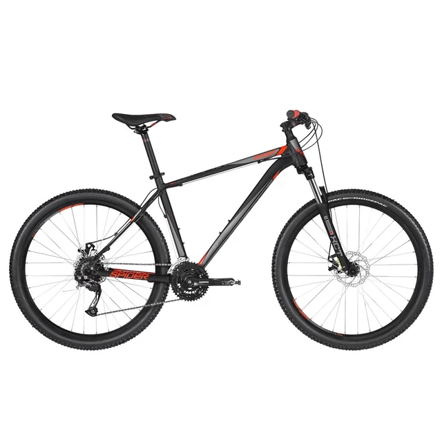 Mountain Bike KELLYS SPIDER 10 27.5” – 2019 - Turquoise - Black