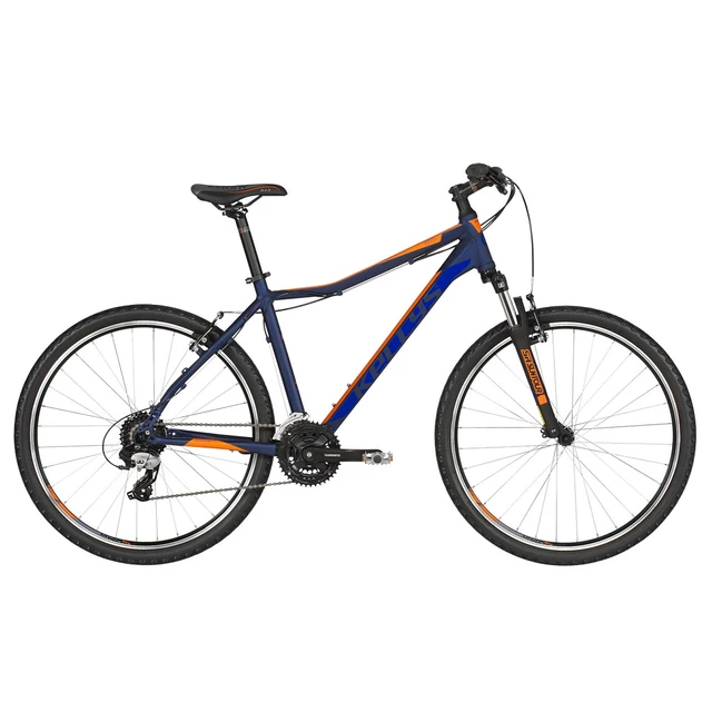 Dámské horské kolo KELLYS VANITY 20 27,5" - model 2019 - White - Neon Orange Blue