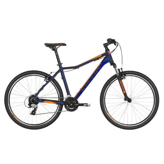 Dámské horské kolo KELLYS VANITY 20 26" 4.0 - White - Neon Orange Blue