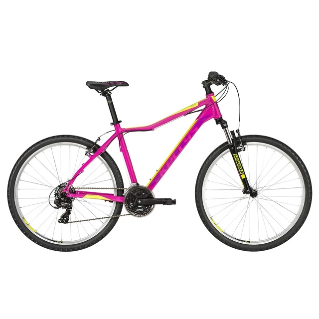 Dámské horské kolo KELLYS VANITY 10 27,5" - model 2019 - Purple Grey, M (17") - Pink