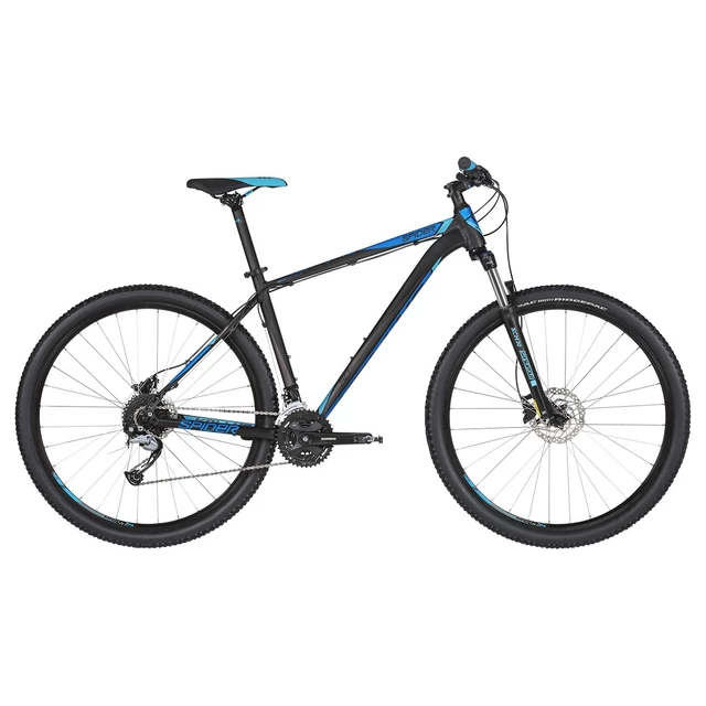 Horské kolo KELLYS SPIDER 50 29" - model 2019 - Black Blue, M (19")