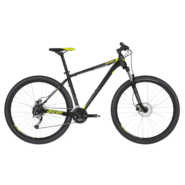 Horský bicykel KELLYS SPIDER 30 29" - model 2019 - Black