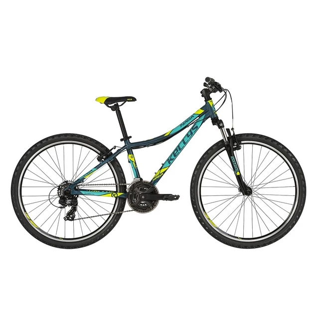 Junior Bike KELLYS NAGA 70 26” – 2019 - Neon Lime - Blue